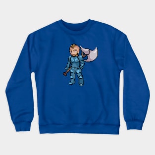 Look Fly, For a Rune Guy Crewneck Sweatshirt